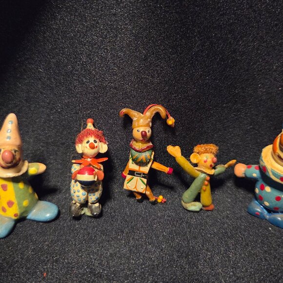 German Folk Art (Erzgebirge or similar) miniatures FREE SHIPPING!! - Picture 3 of 8